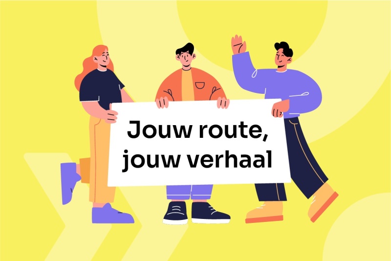 Jouw route, jouw verhaal