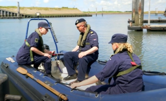 Aankomend onderofficier maritiem